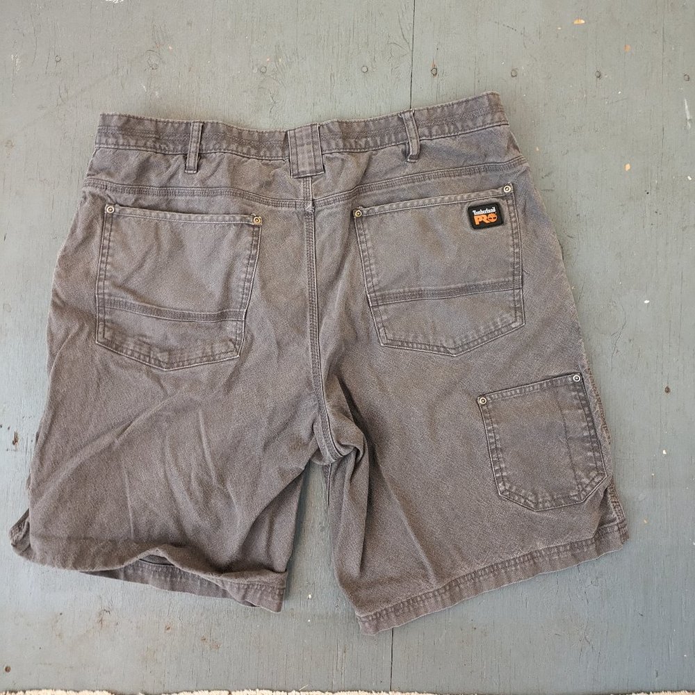 Men's Timberland PRO Gridflex Work Shorts Pewter, 42, TLW-TB0A1266060-42